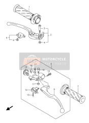 5730029G01, Levier De Frein, Suzuki, 0