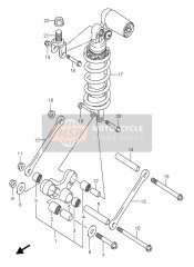 Rear Cushion Lever