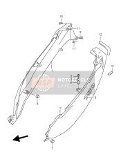 6813108F30M5A, Emblem, Suzuki, 0