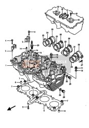 1114117C03, Junta Culata, Suzuki, 2