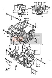 0910310151, Bolt (10X175), Suzuki, 1