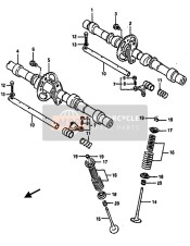 1291217C00, Ventil A, Suzuki, 4