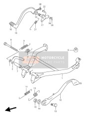 015801060B, Bearing Bolt, Suzuki, 1