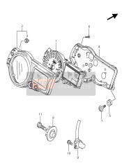 3412030G00, Speed & Tachometer Assy  (Kilo), Suzuki, 0