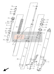 5111033E00, Barra Horquilla Dcha, Suzuki, 0