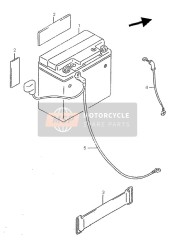 3386012F00, Wire, Battery (-), Suzuki, 0