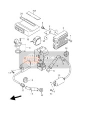 3354302F00, Cover, Spark Plug Cap, Suzuki, 2