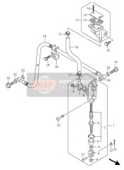 Rear Master Cylinder