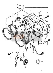 3595617C01, Bracket,Rh, Suzuki, 4