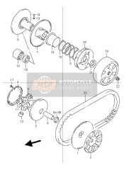 2124306F10, Feder, Suzuki, 0