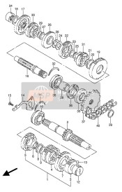 2413101D00, Discontinued, Suzuki, 1