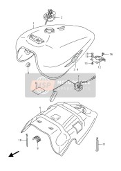 Fuel Tank (VZR1800 E19)