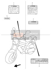 6836706F70, Label, No Passenger  (Dutch), Suzuki, 0