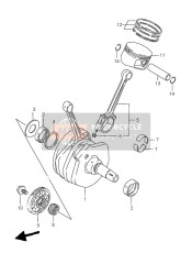 1216010F00, Rod Assy, Connecting, Suzuki, 0