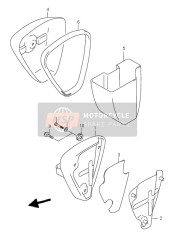 1878310F10, Bracket, Suzuki, 0