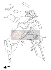 9901120C58042, I.B.GSX750/600F, Suzuki, 2