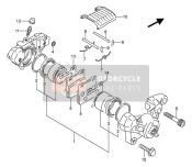 BREMSSATTEL HINTEN