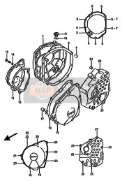 Crankcase Cover