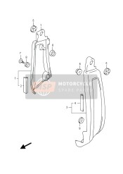 4714048G00019, Tapa, Lateral Trasera Derecha, Suzuki, 2