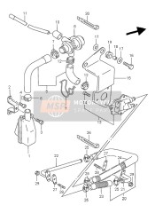 1851020C00, Valve Assy, Air  Switching, Suzuki, 2