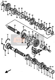 2433107D00, Discontinued, Suzuki, 0