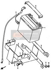 0214206127, Schraube, Suzuki, 1