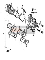 BREMSSATTEL VORNE