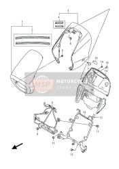 Headlamp Cover (VZR1800Z E19)