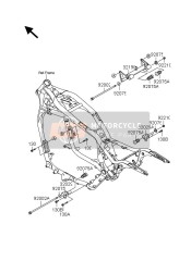 K920021540, Bolt,Flanged,10X330, Suzuki, 0