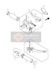 5750048G23, Lever Assy,Clut, Suzuki, 0