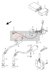 3280045C01, Gleichrichter/regler, Suzuki, 3