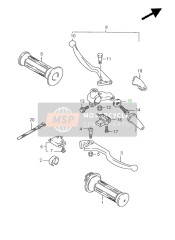 5766145C01, Caoutchouc, Suzuki, 2