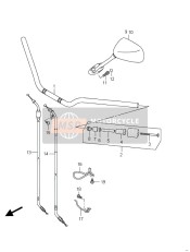 Handlebar (GSF650SU)