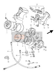 TACHOMETER & DREHZAHLMESSER