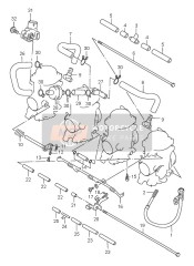 1326733E00, Adjust Screw Assy, Suzuki, 0