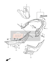 Garde-boue arrière (VZR1800Z E19)