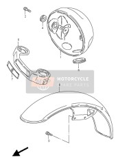 Front Fender & Housing