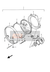 Lampe Frontale (E1-E2-E24)