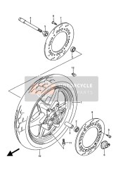 5922126D00, Disc, Ant. Freno, L, Suzuki, 0