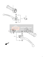 083161606B, Nut,  Lever Pivot, Suzuki, 0