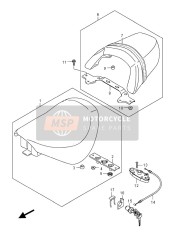 4518048G00, .Band Assy, Suzuki, 0