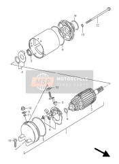 Startend Motor