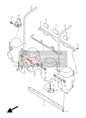 Raccordo carburatore