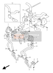 Deuxième Injection D'air (GSF1200S E18)