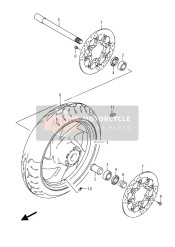 5541322H00, Balancer,Wheel(30G), Suzuki, 4