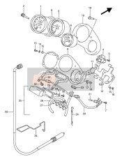 3413127A00, Gehaeuse, Suzuki, 1