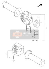 3748130B01, Lever, Choke, Suzuki, 1