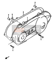 0968932071, Gasket (7X15X0.5), Suzuki, 0