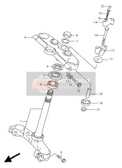 Tige de direction (GSF1200SA)