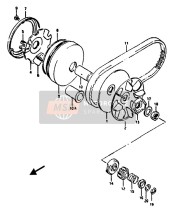 0918016041, Spacer, Primary D, Suzuki, 0